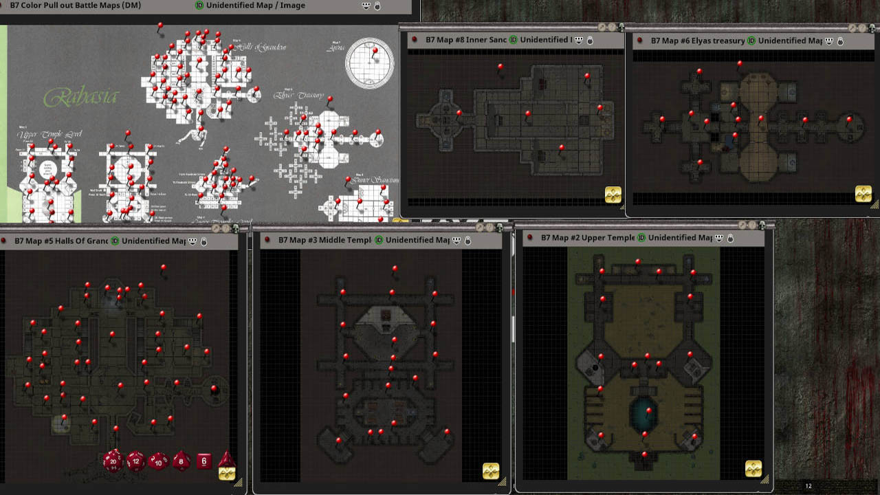 Fantasy Grounds - D&D Classics: B7 Rahasia (Basic) screenshot 4