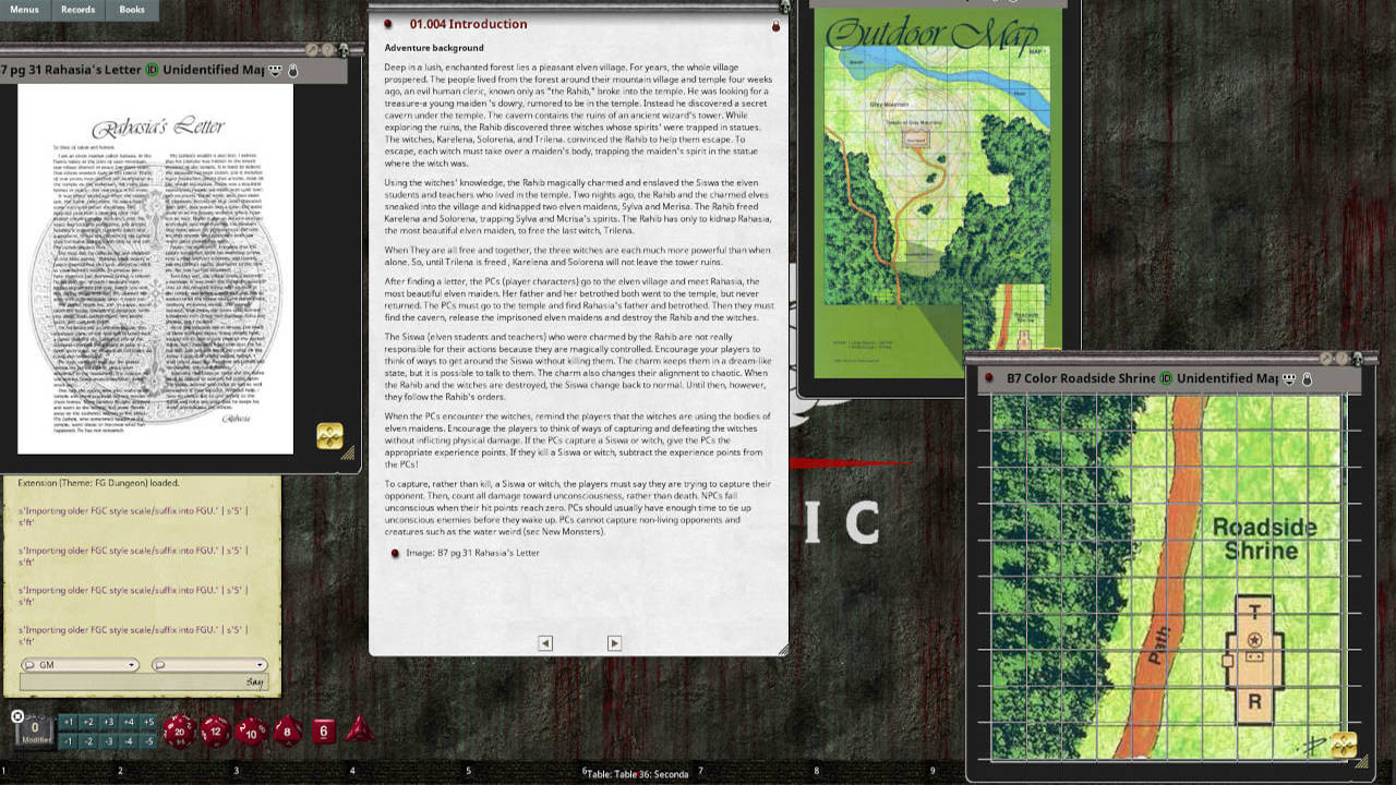 Fantasy Grounds - D&D Classics: B7 Rahasia (Basic) screenshot 5