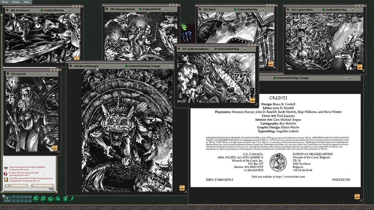 Fantasy Grounds - D&D Classics: Evil Tide (2E) screenshot 3