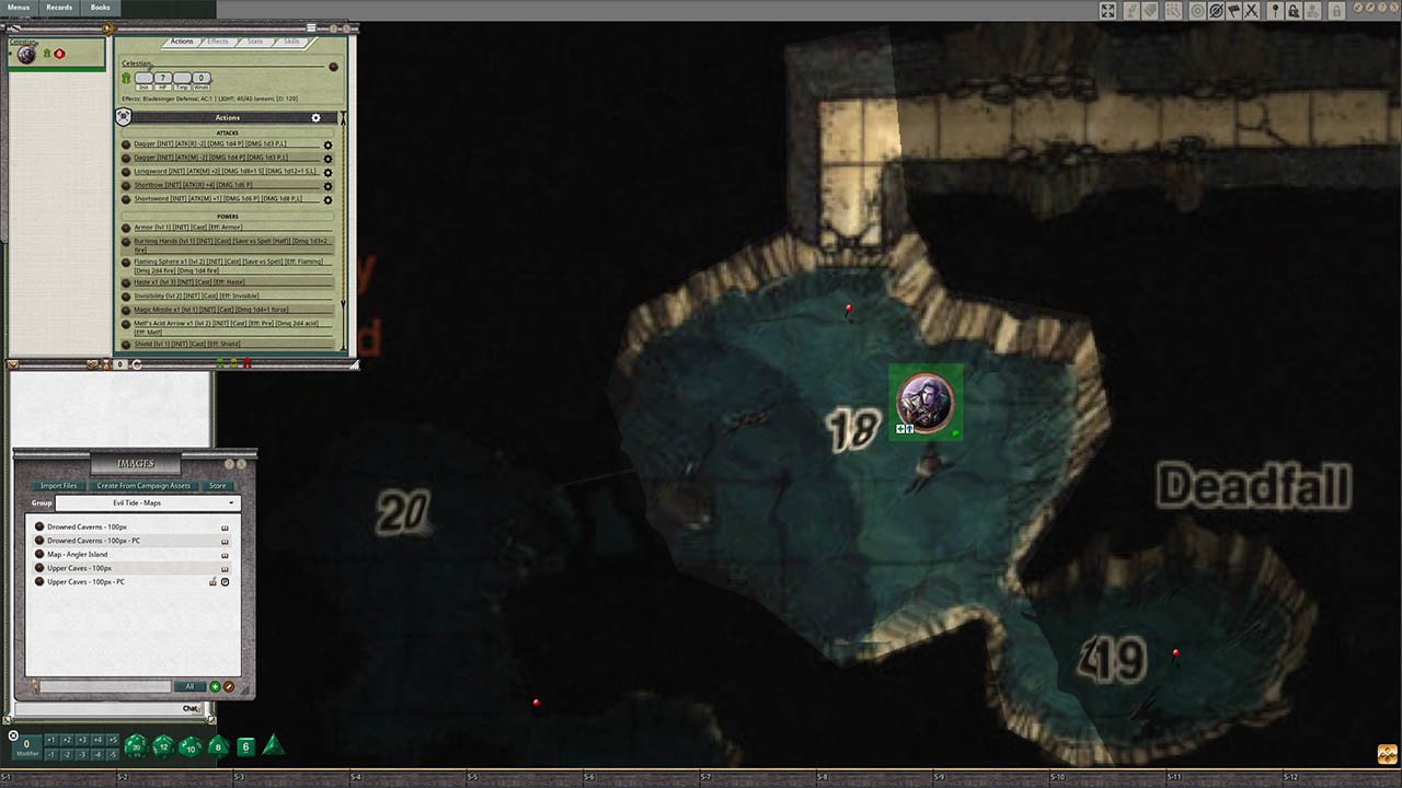 Fantasy Grounds - D&D Classics: Evil Tide (2E) screenshot 7
