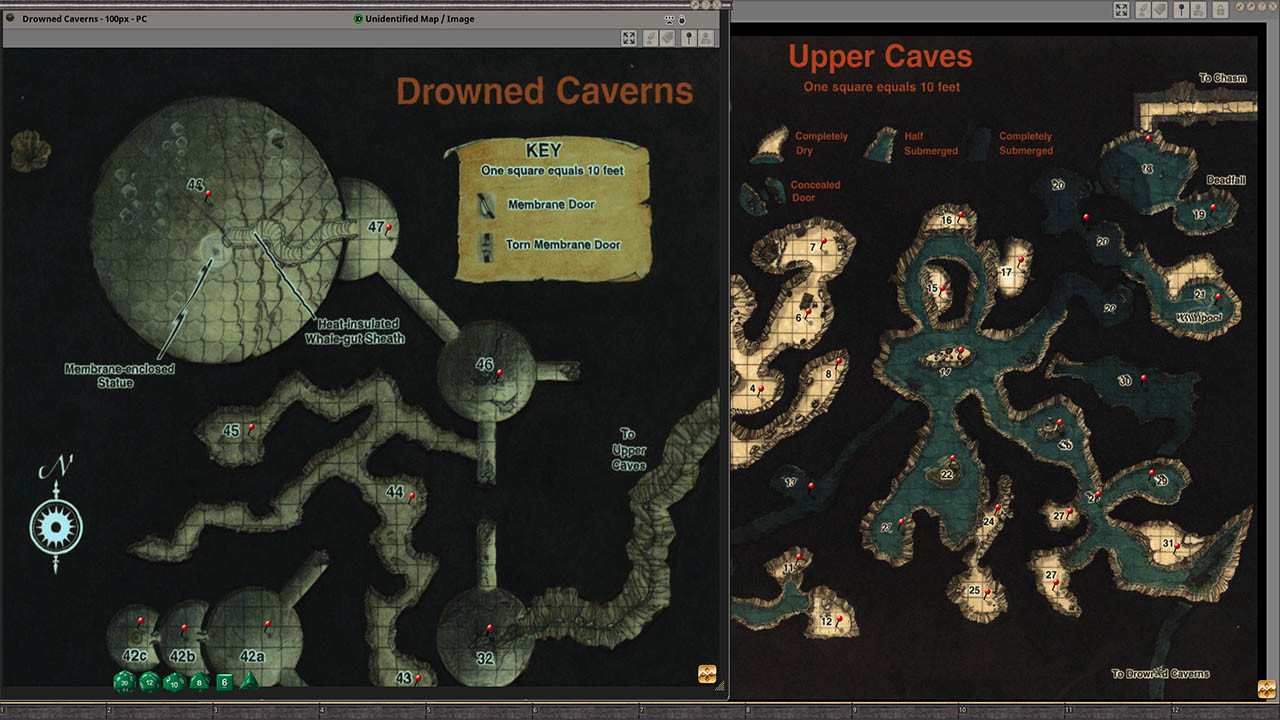 Fantasy Grounds - D&D Classics: Evil Tide (2E) screenshot 5