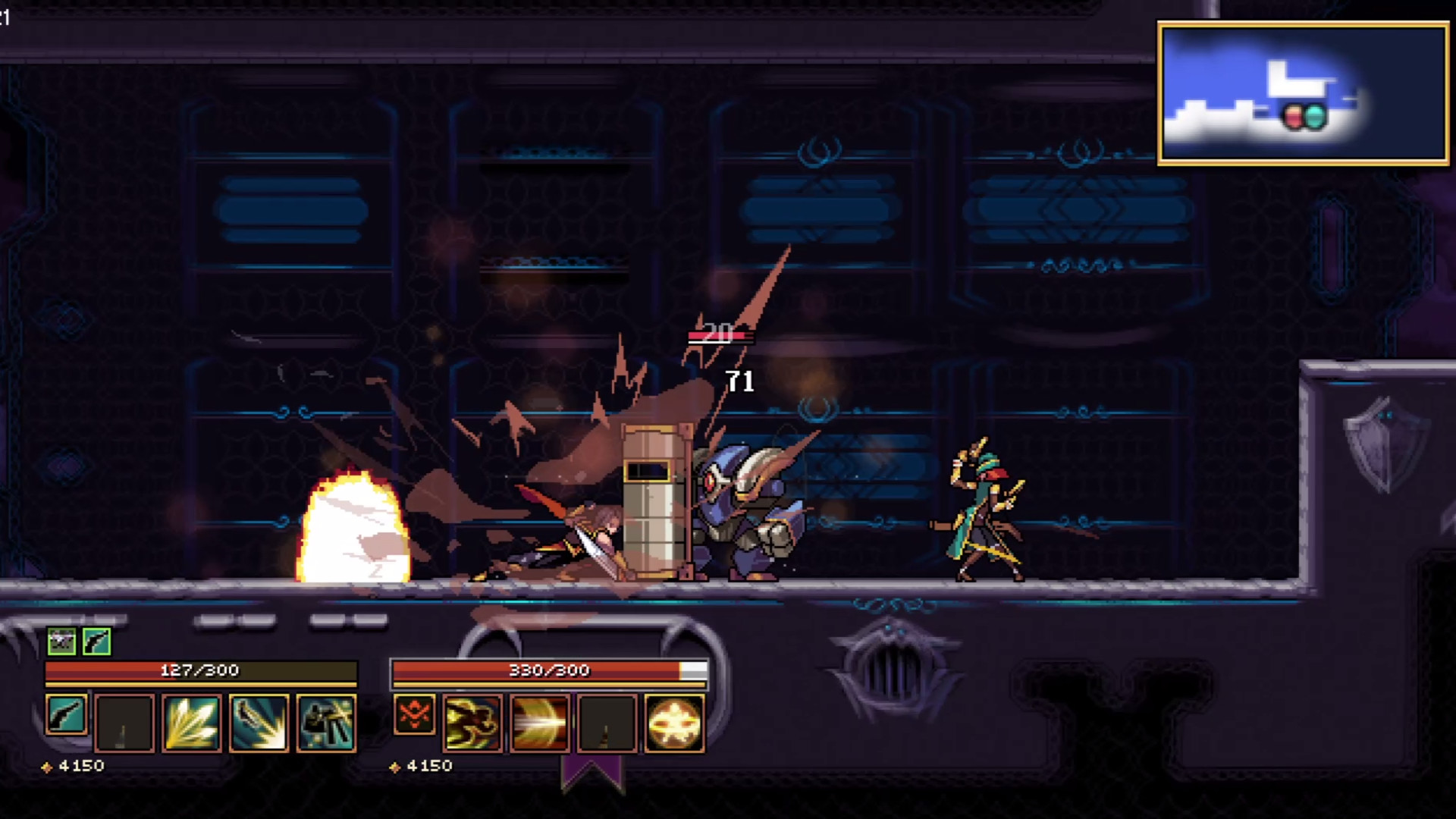 Machina Blade screenshot 11