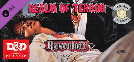 Fantasy Grounds - D&D Classics: Ravenloft: Realm of Terror (2E)