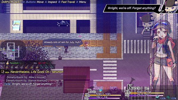 AbsentedAge: Squarebound International screenshot 4