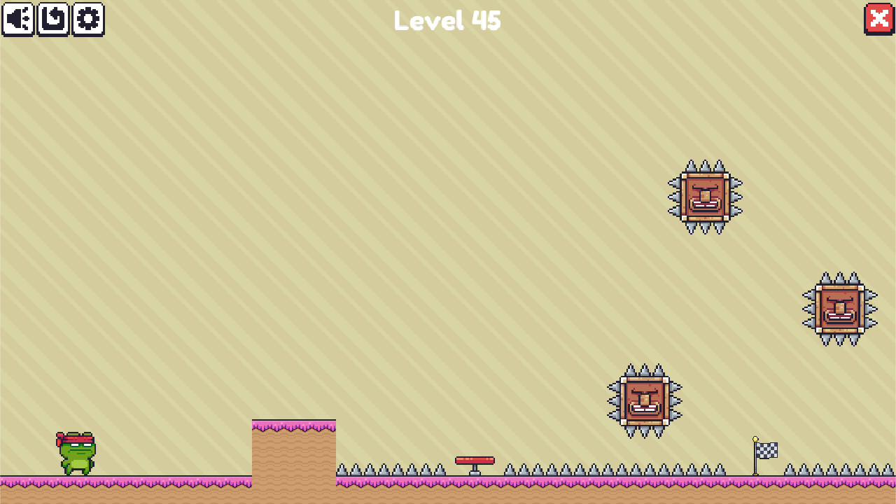 Ninja Frog screenshot 10