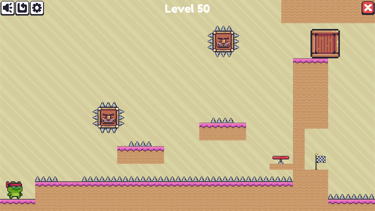 Ninja Frog screenshot 11