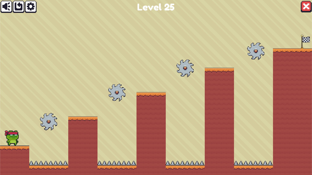 Ninja Frog screenshot 6