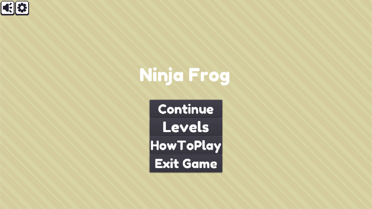 Ninja Frog screenshot 1
