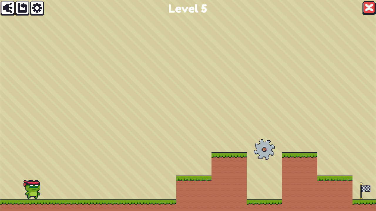 Ninja Frog screenshot 2