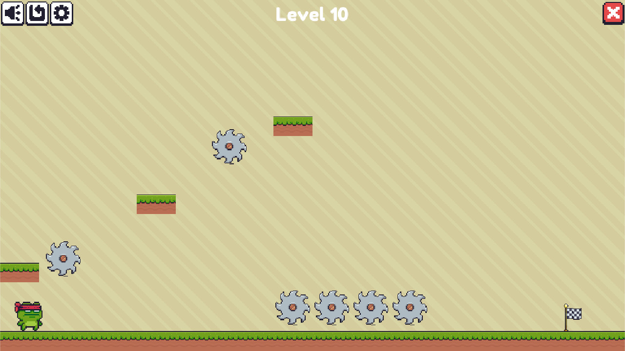 Ninja Frog screenshot 3