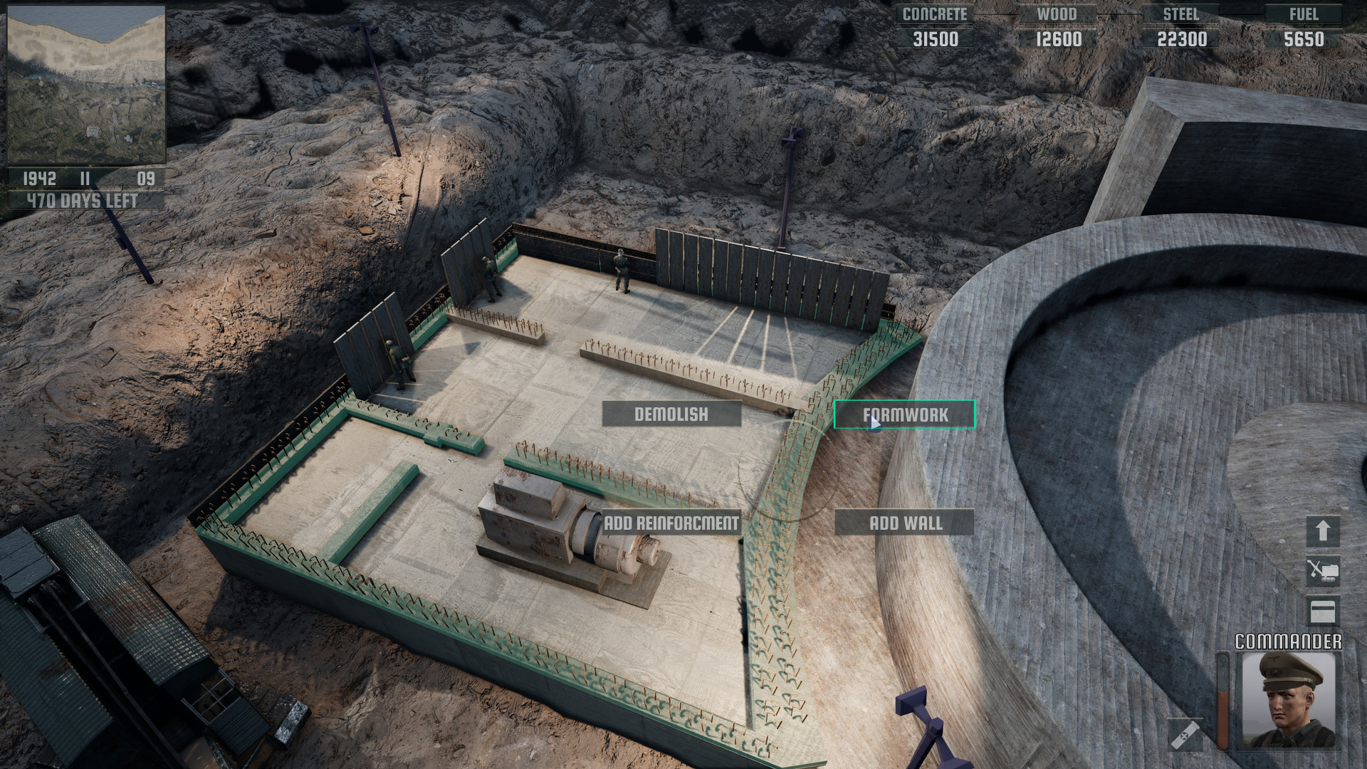 Bunker Builder "Atlantic Wall" screenshot 21