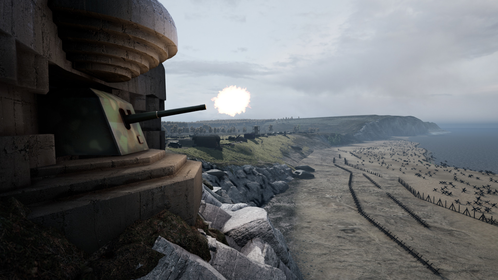 Bunker Builder "Atlantic Wall" screenshot 6