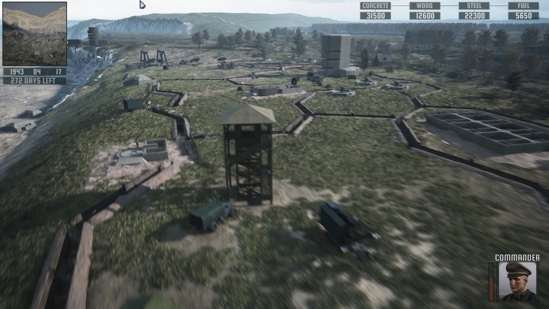 Bunker Builder "Atlantic Wall" screenshot 11