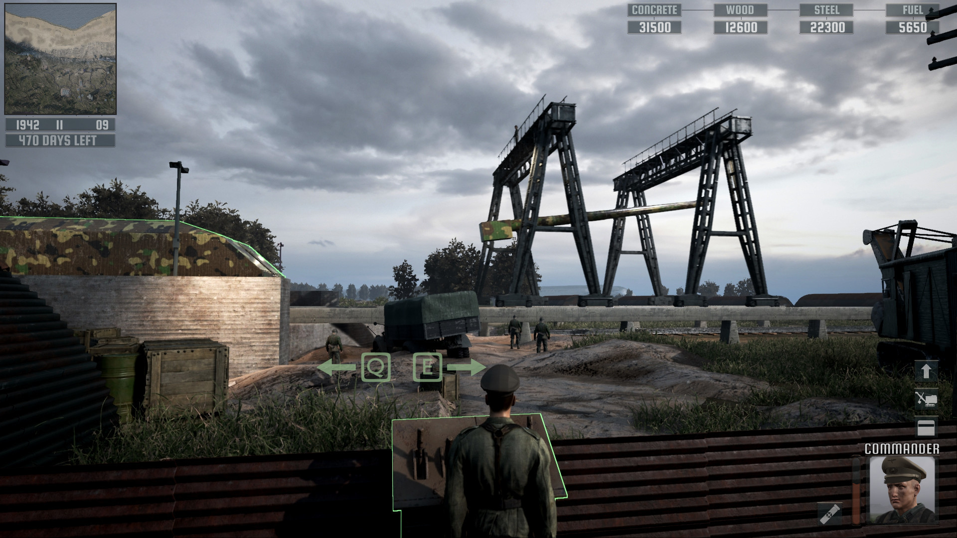 Bunker Builder "Atlantic Wall" screenshot 12