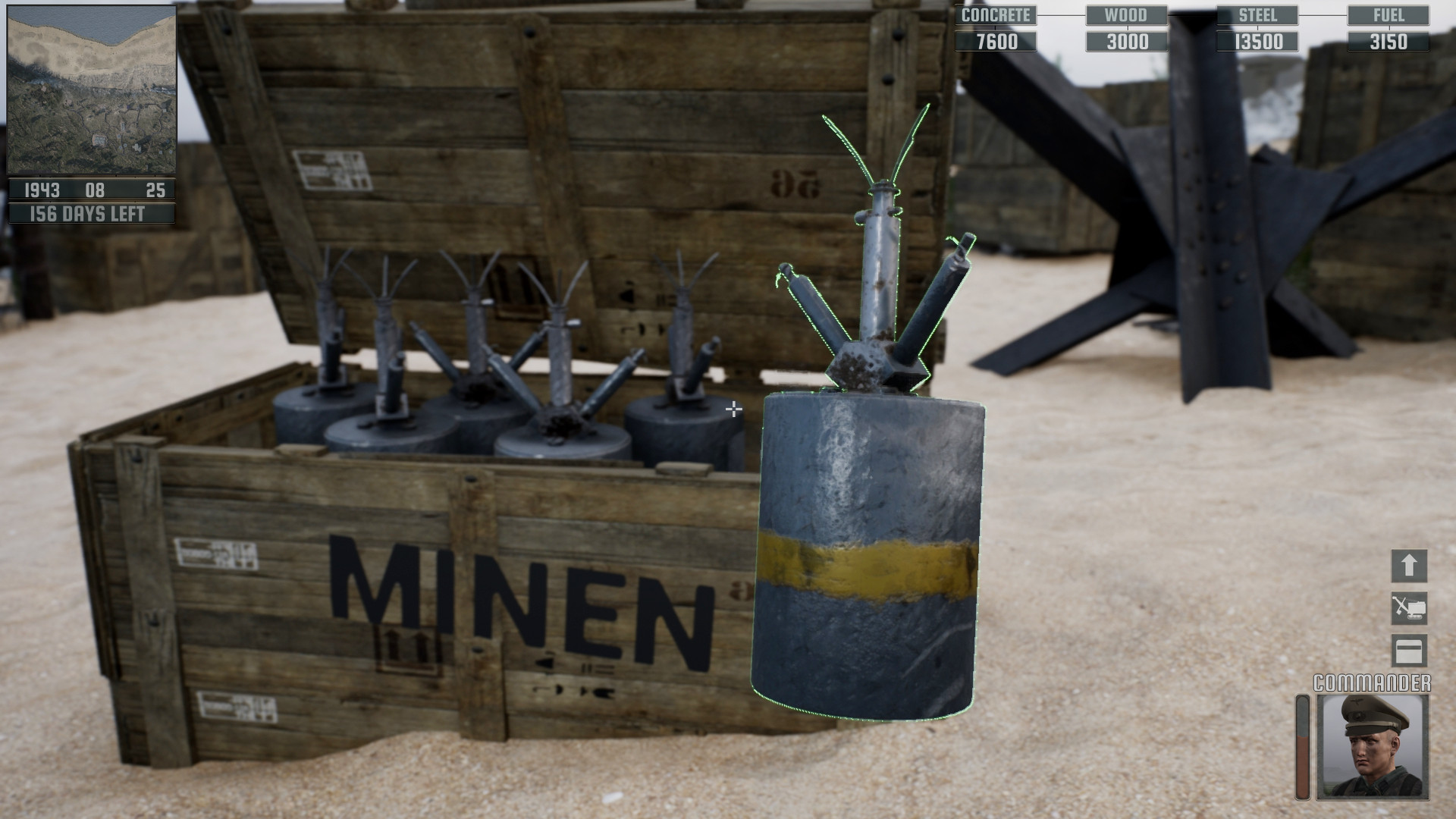 Bunker Builder "Atlantic Wall" screenshot 7