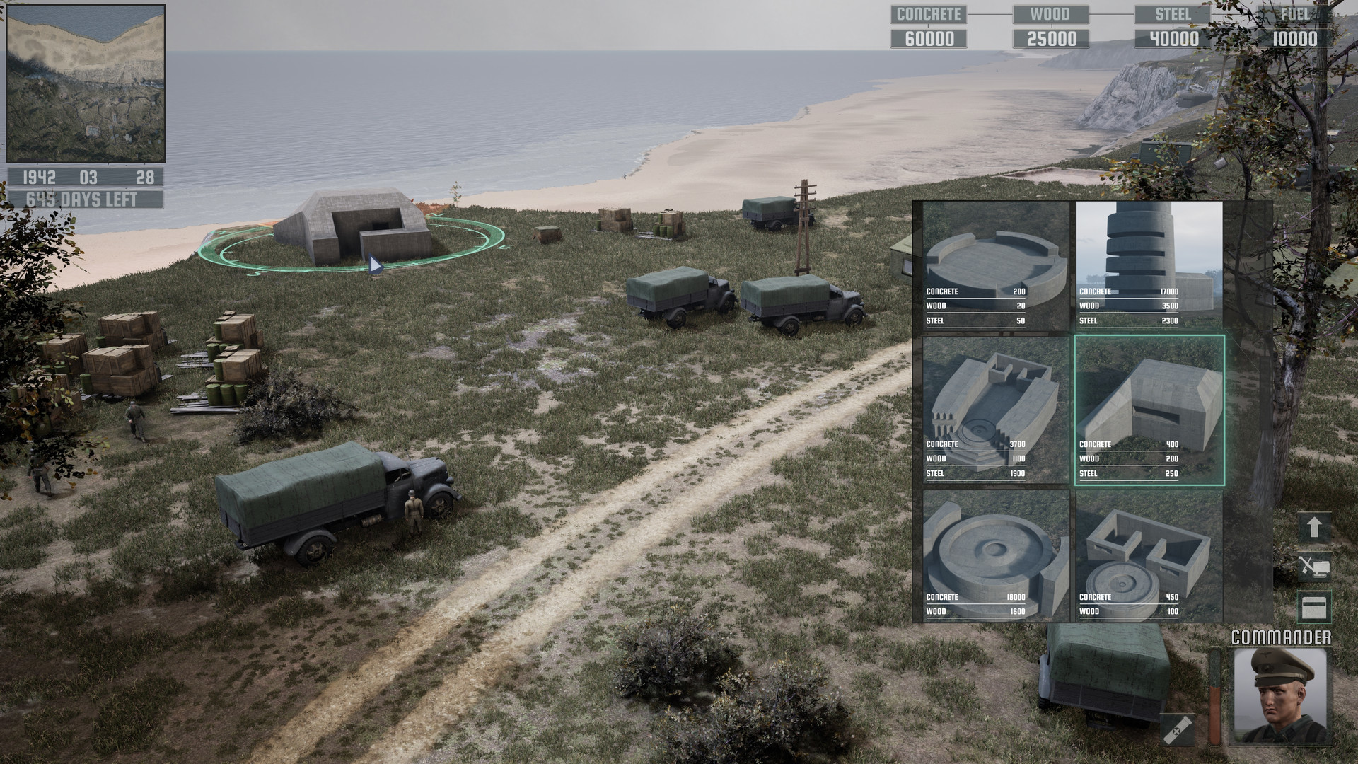 Bunker Builder "Atlantic Wall" screenshot 18