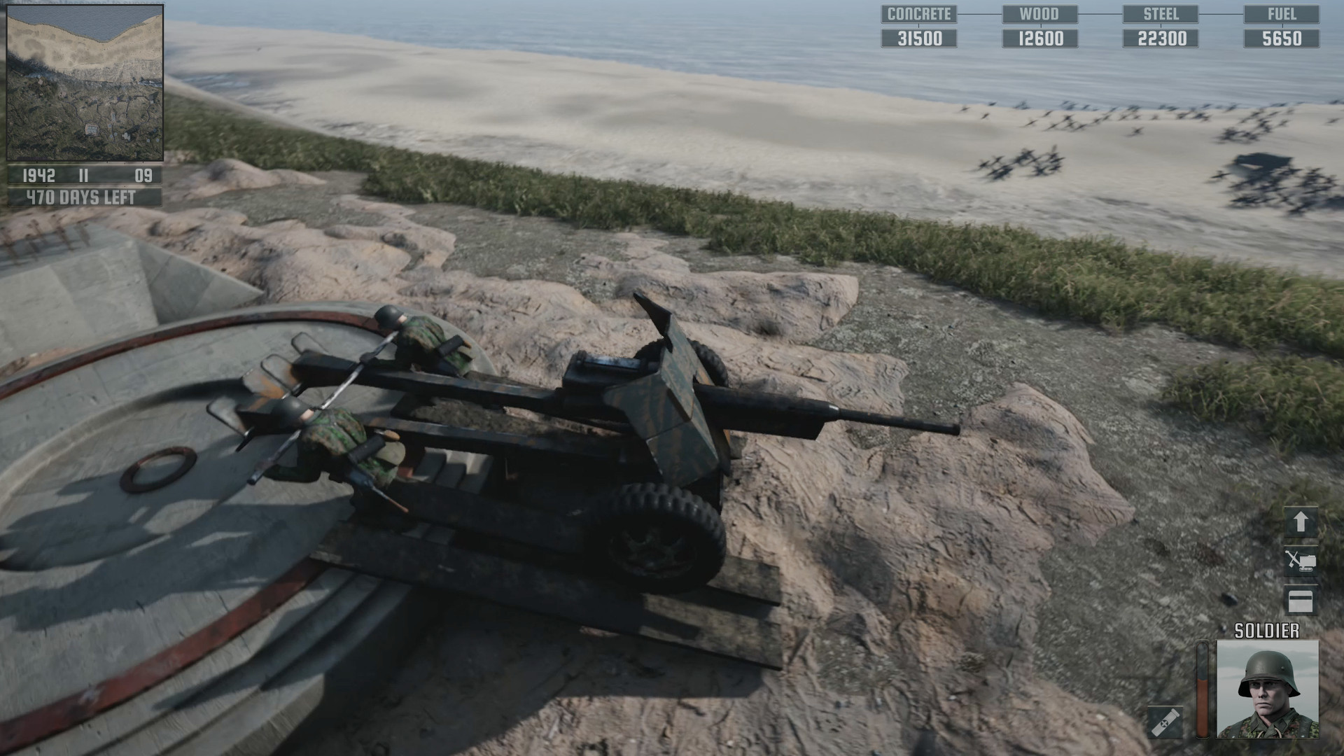Bunker Builder "Atlantic Wall" screenshot 10