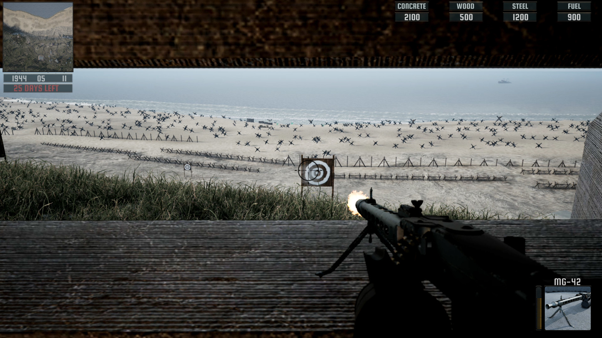 Bunker Builder "Atlantic Wall" screenshot 13