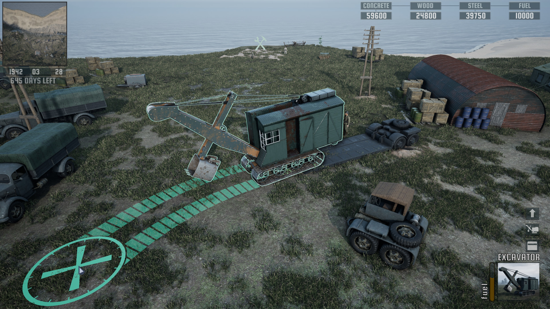 Bunker Builder "Atlantic Wall" screenshot 22