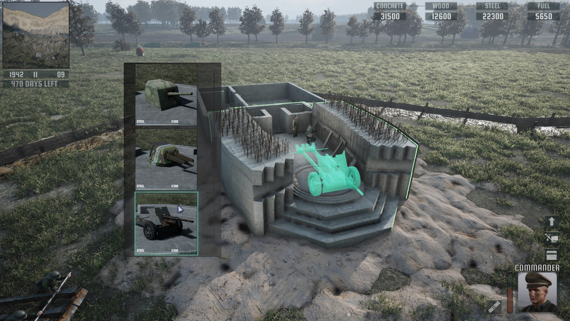 Bunker Builder "Atlantic Wall" screenshot 16