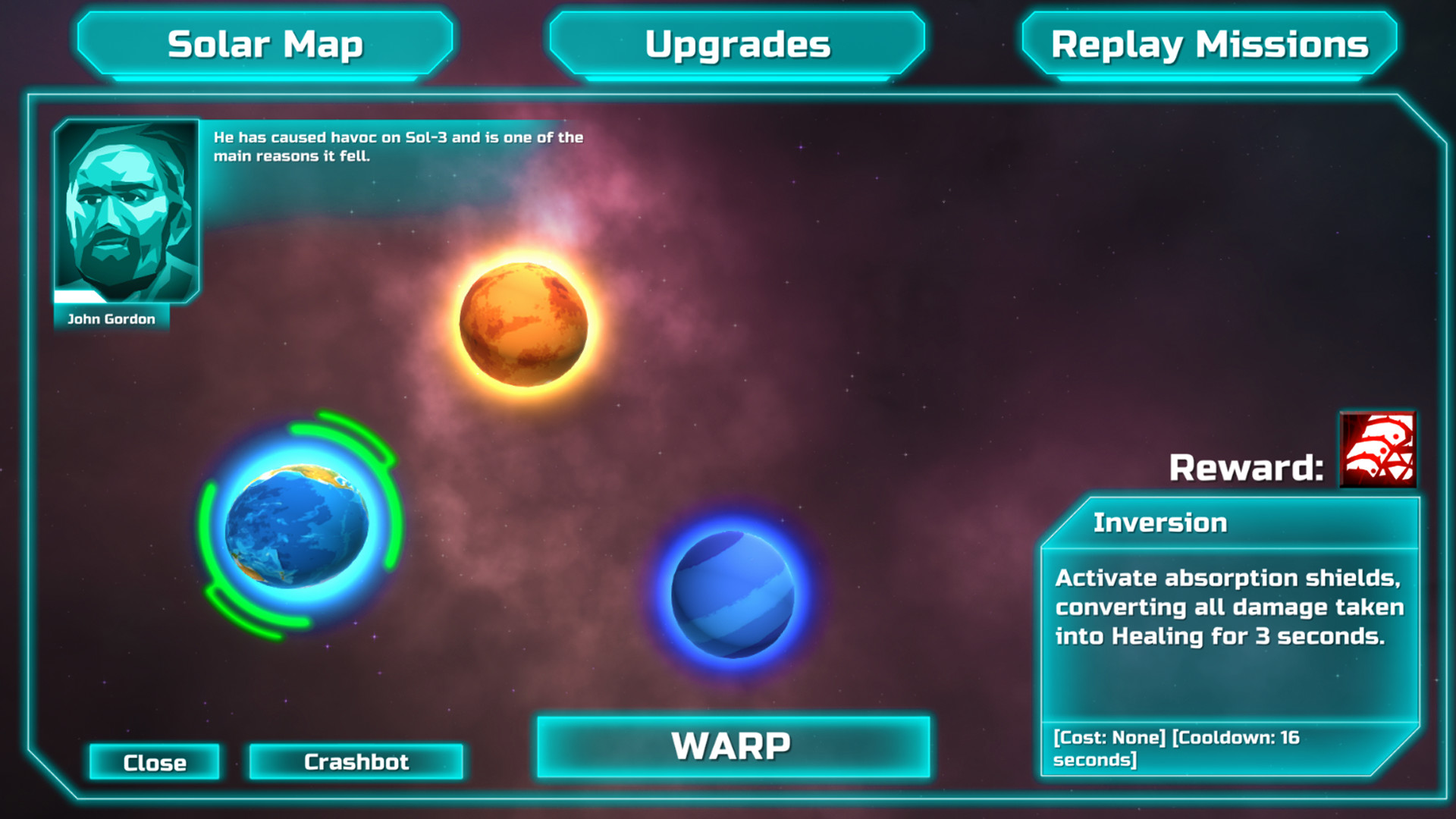 Solbane screenshot 4