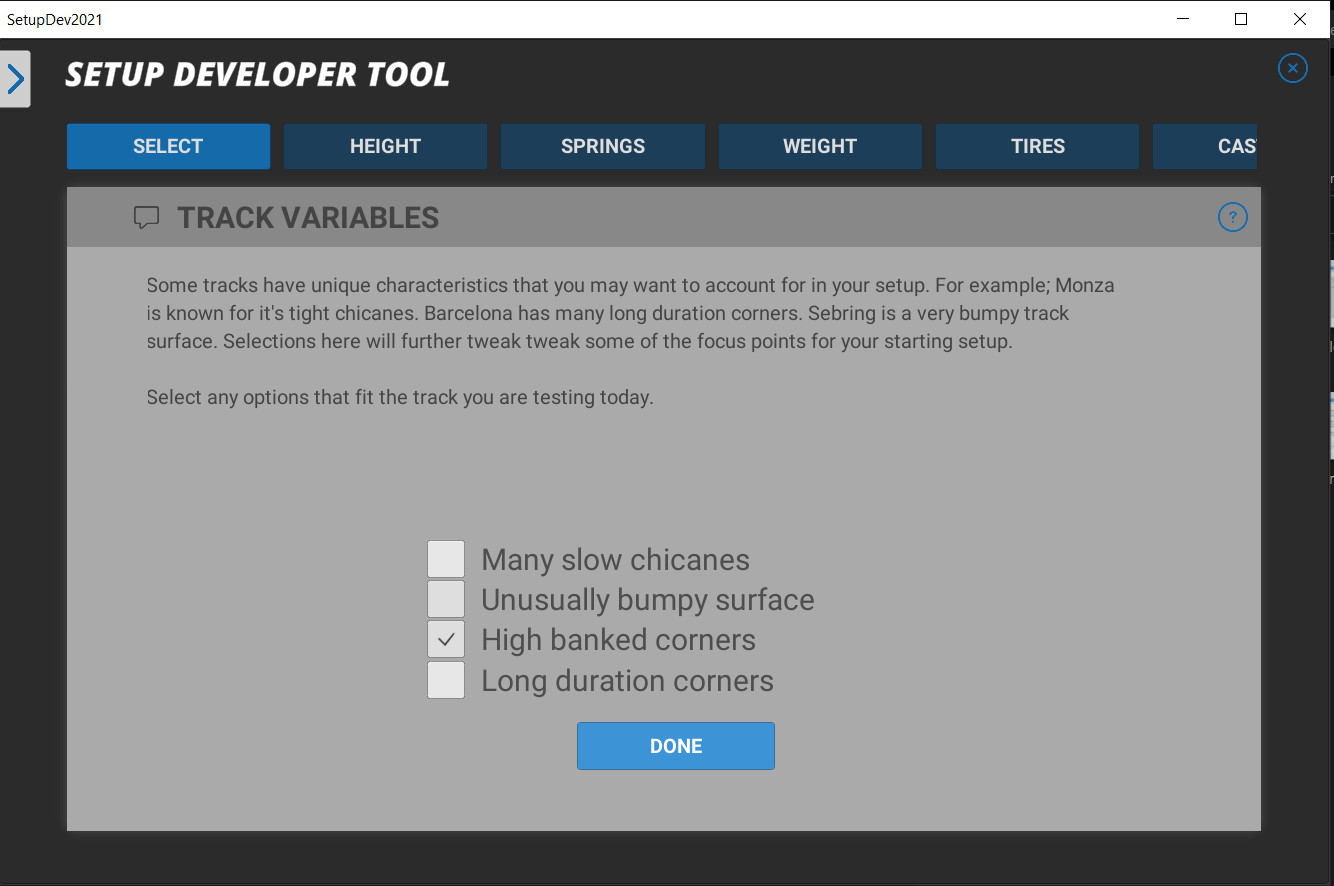 Setup Developer Tool 2021 screenshot 4