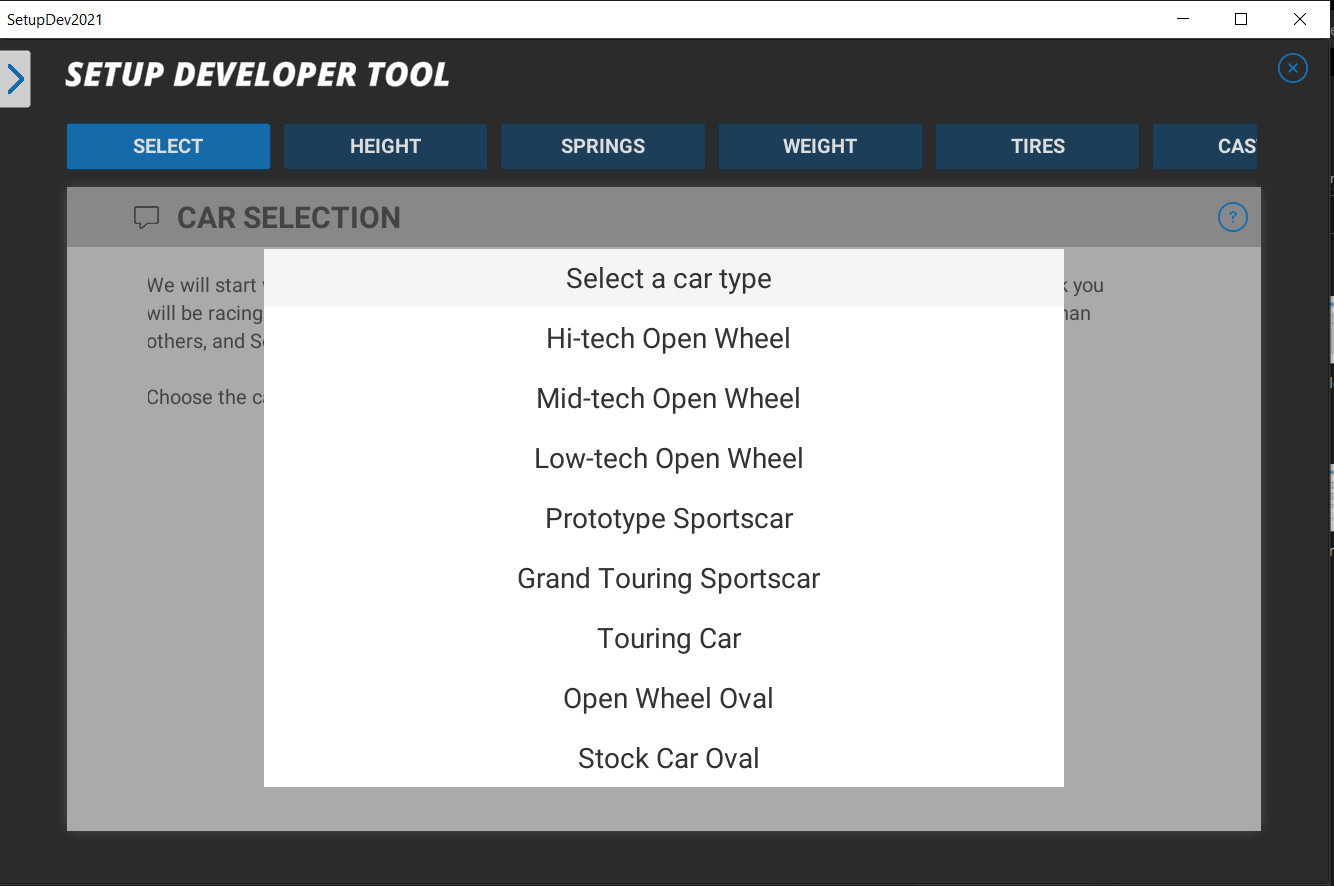 Setup Developer Tool 2021 screenshot 3