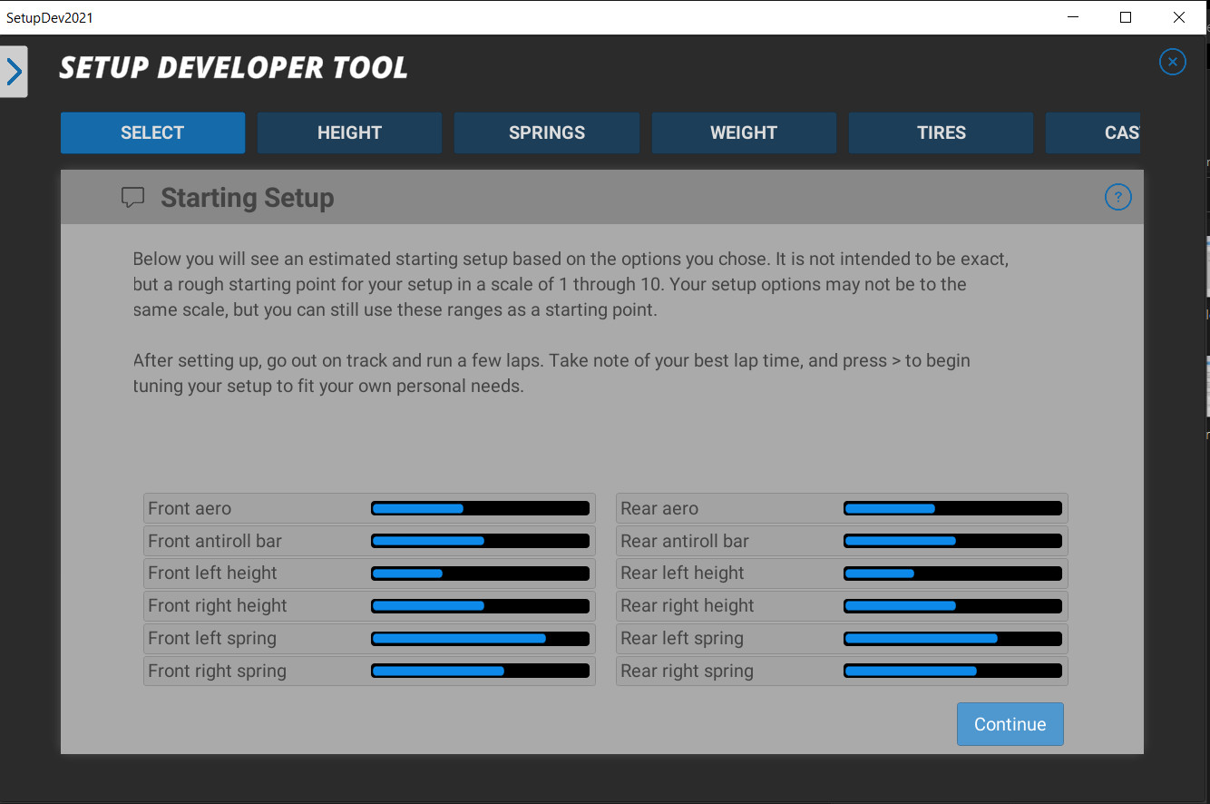 Setup Developer Tool 2021 screenshot 5