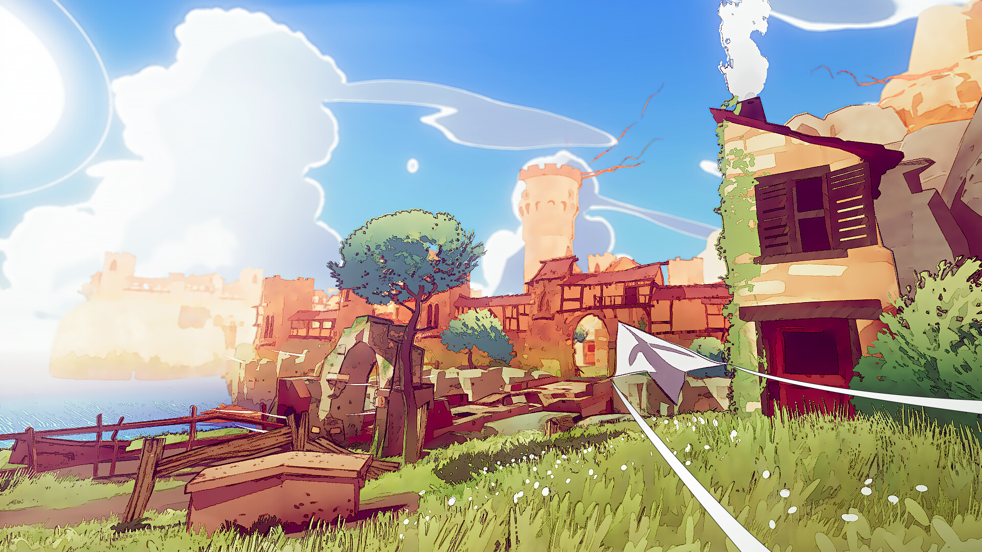 Paper Sky screenshot 5