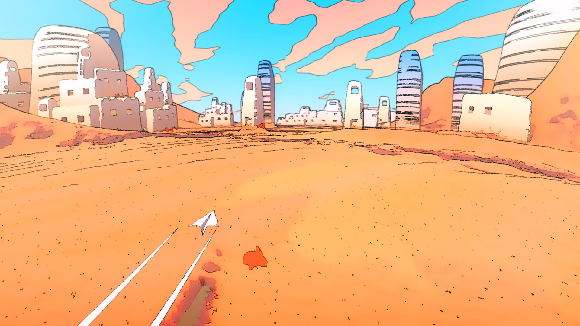 Paper Sky screenshot 4