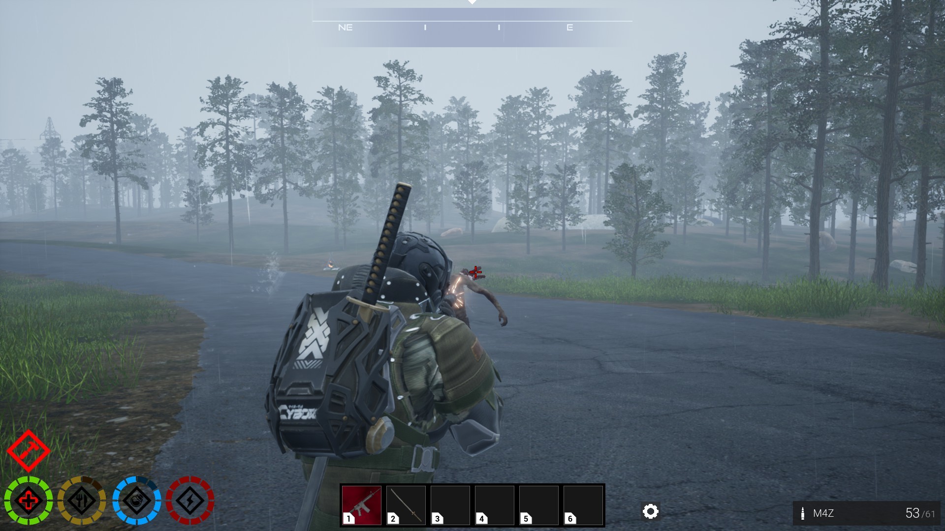 Desperation screenshot 2