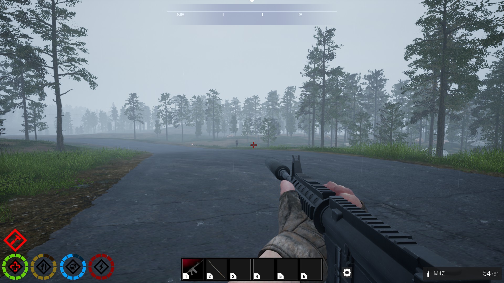 Desperation screenshot 1