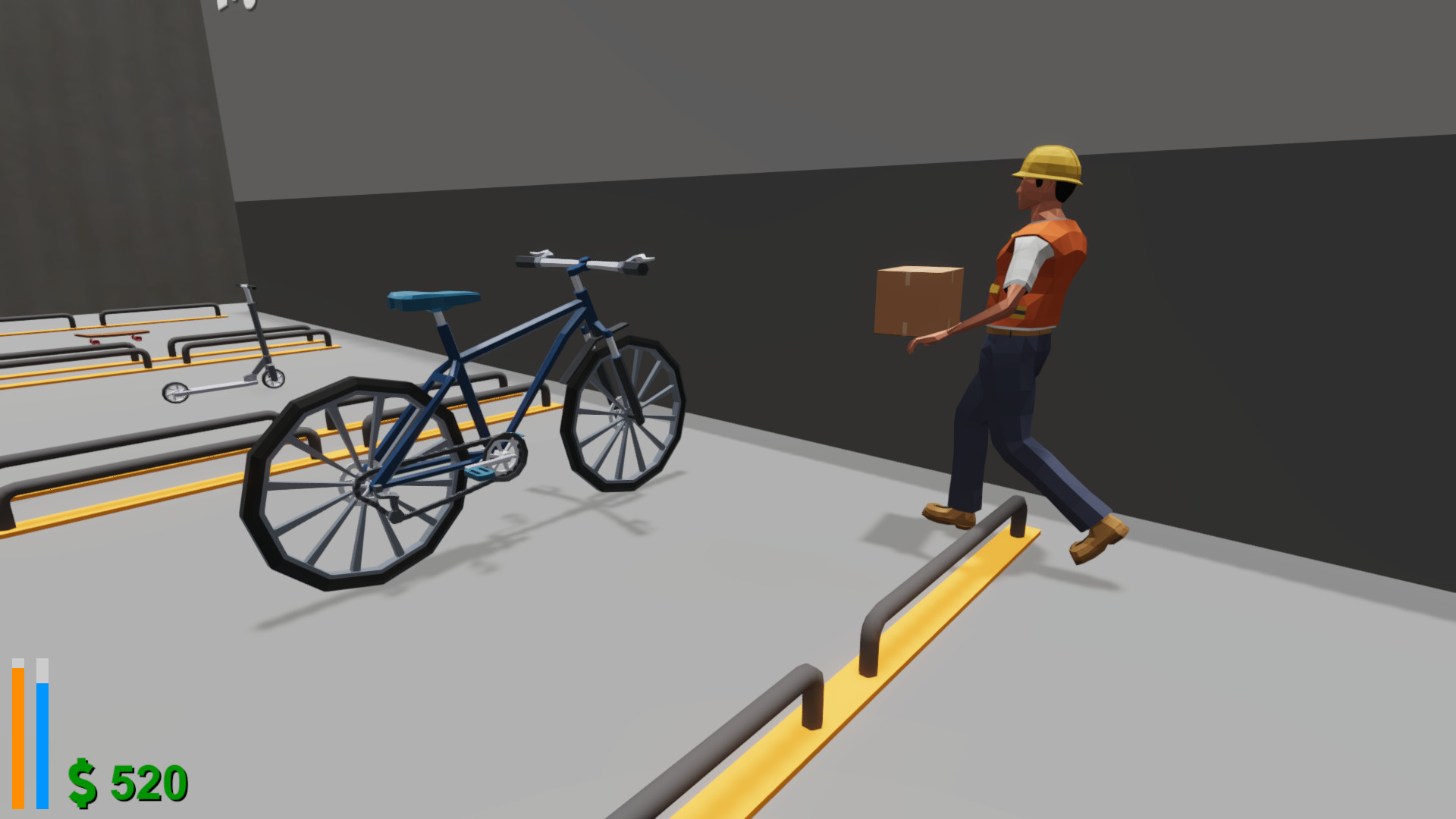 Logistics Simulator screenshot 2
