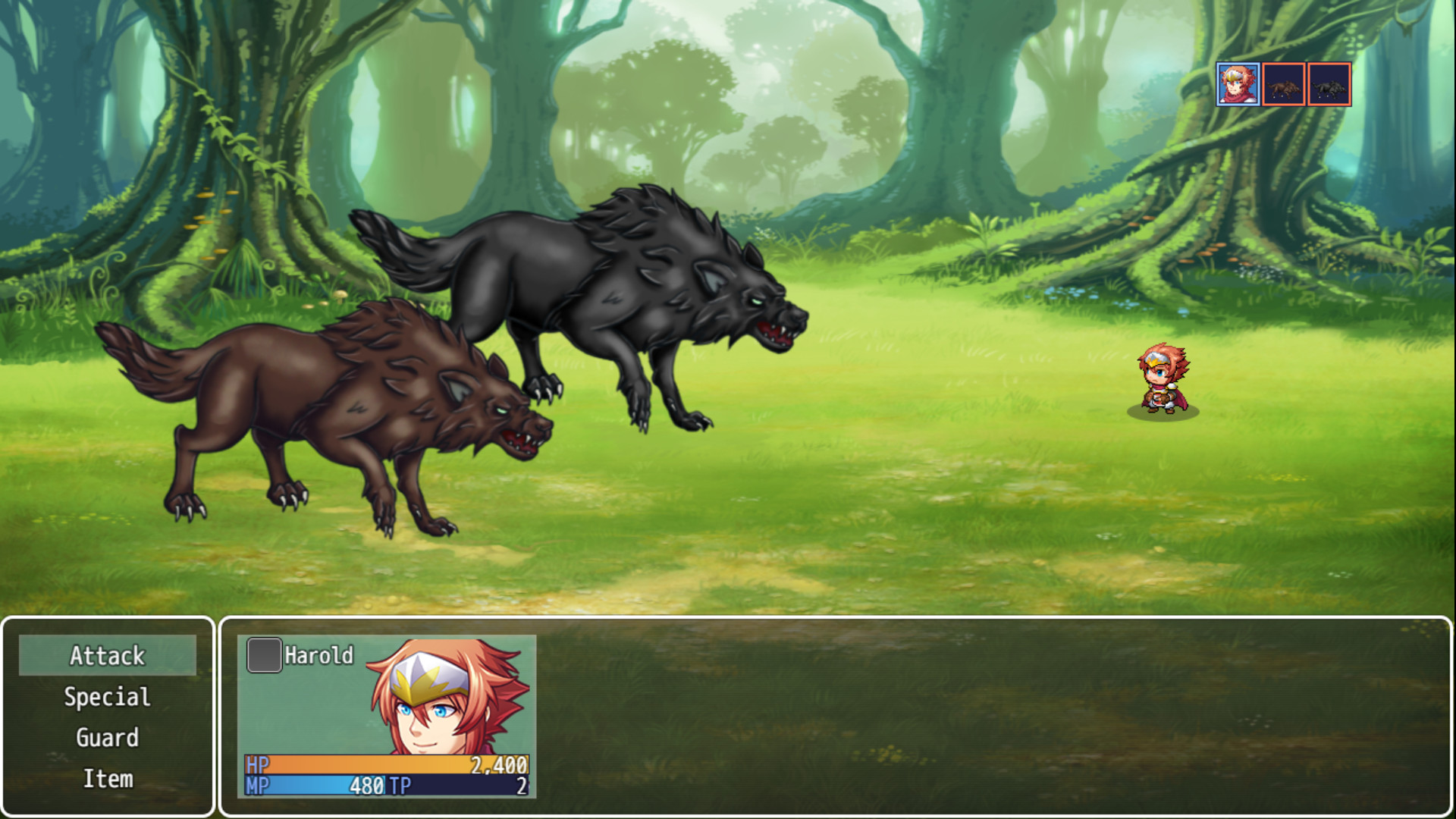 RPG Maker MV - Fantasy Beasts screenshot 2