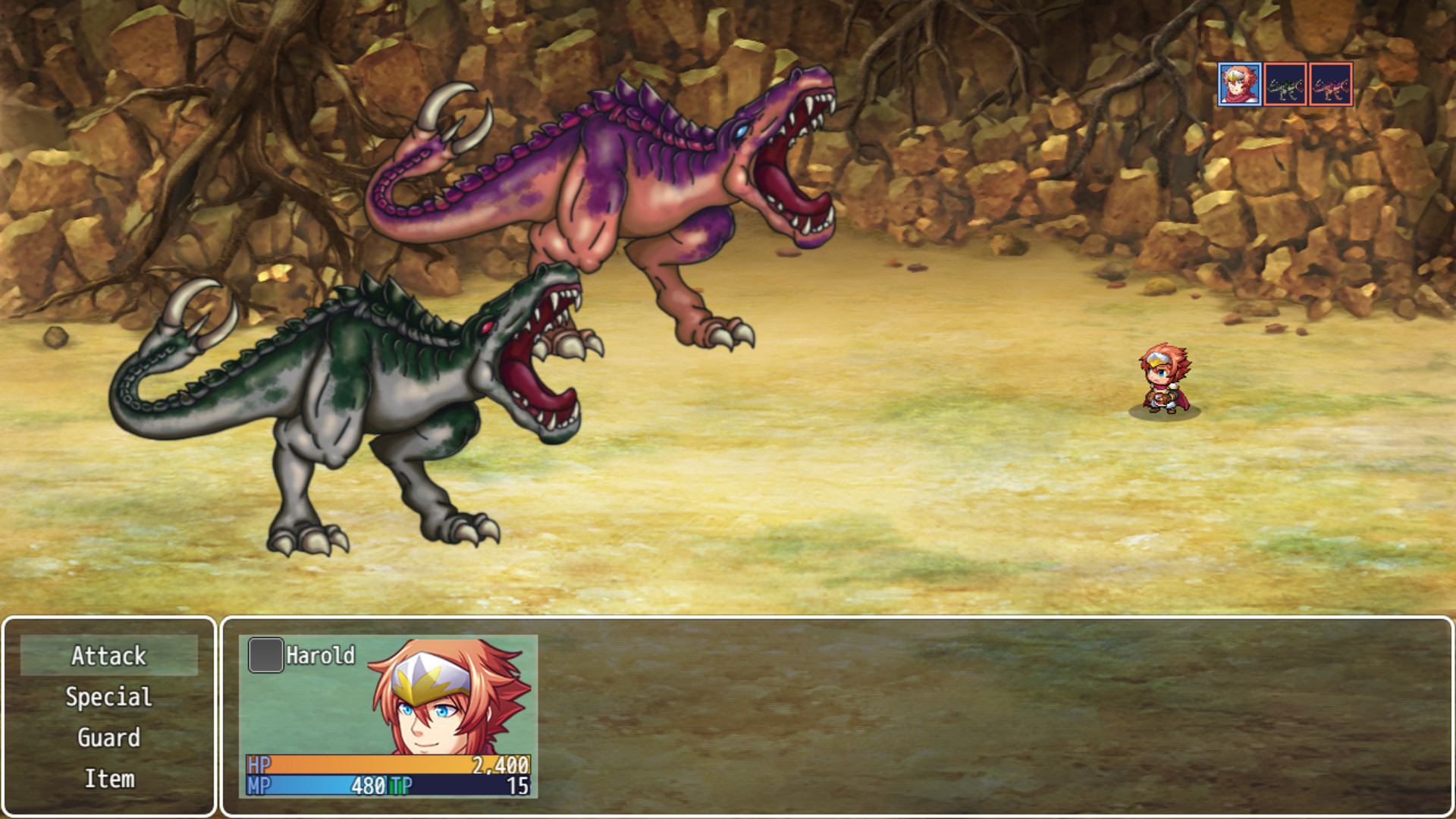 RPG Maker MV - Fantasy Beasts screenshot 3