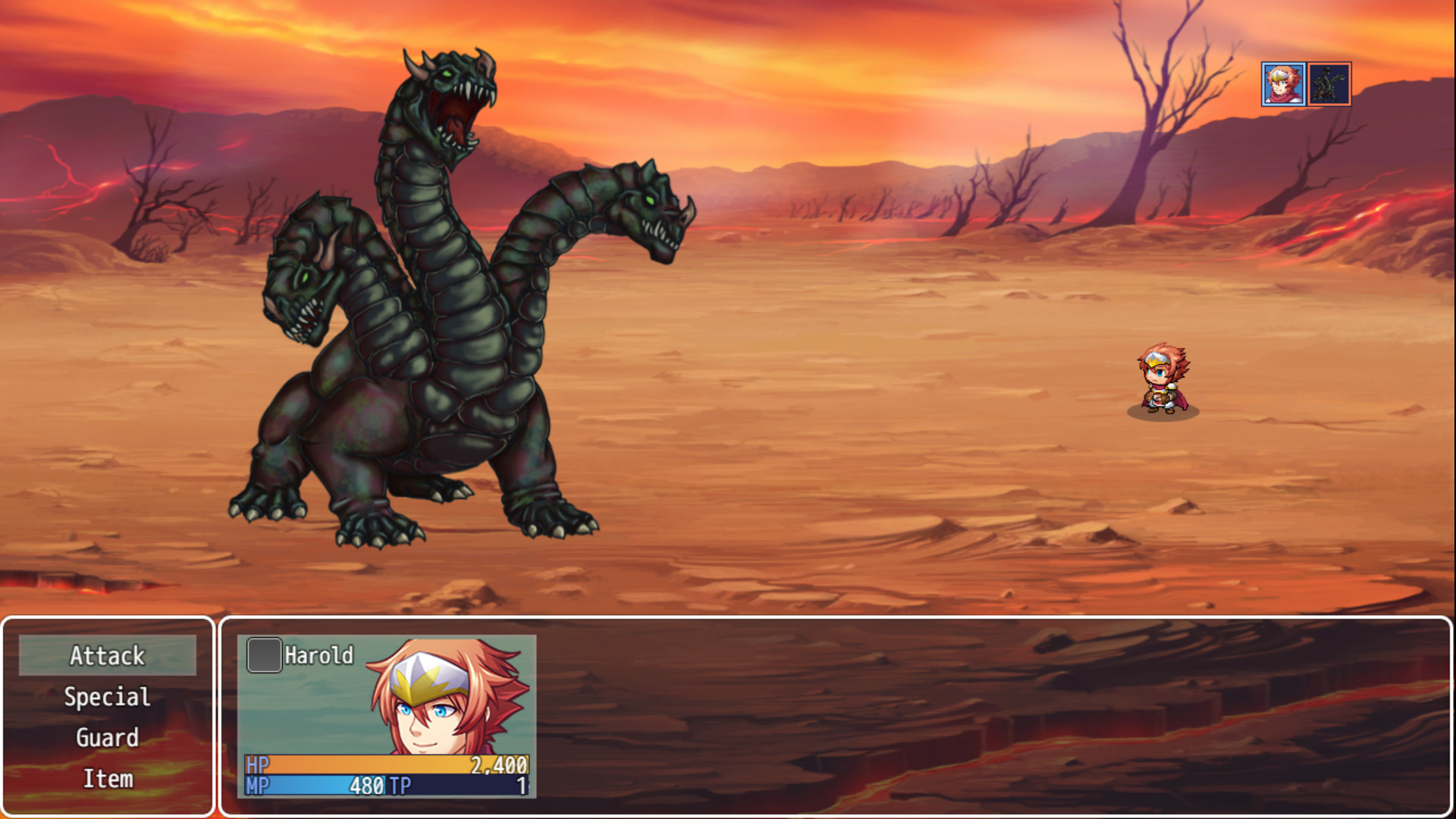 RPG Maker MV - Fantasy Beasts screenshot 1
