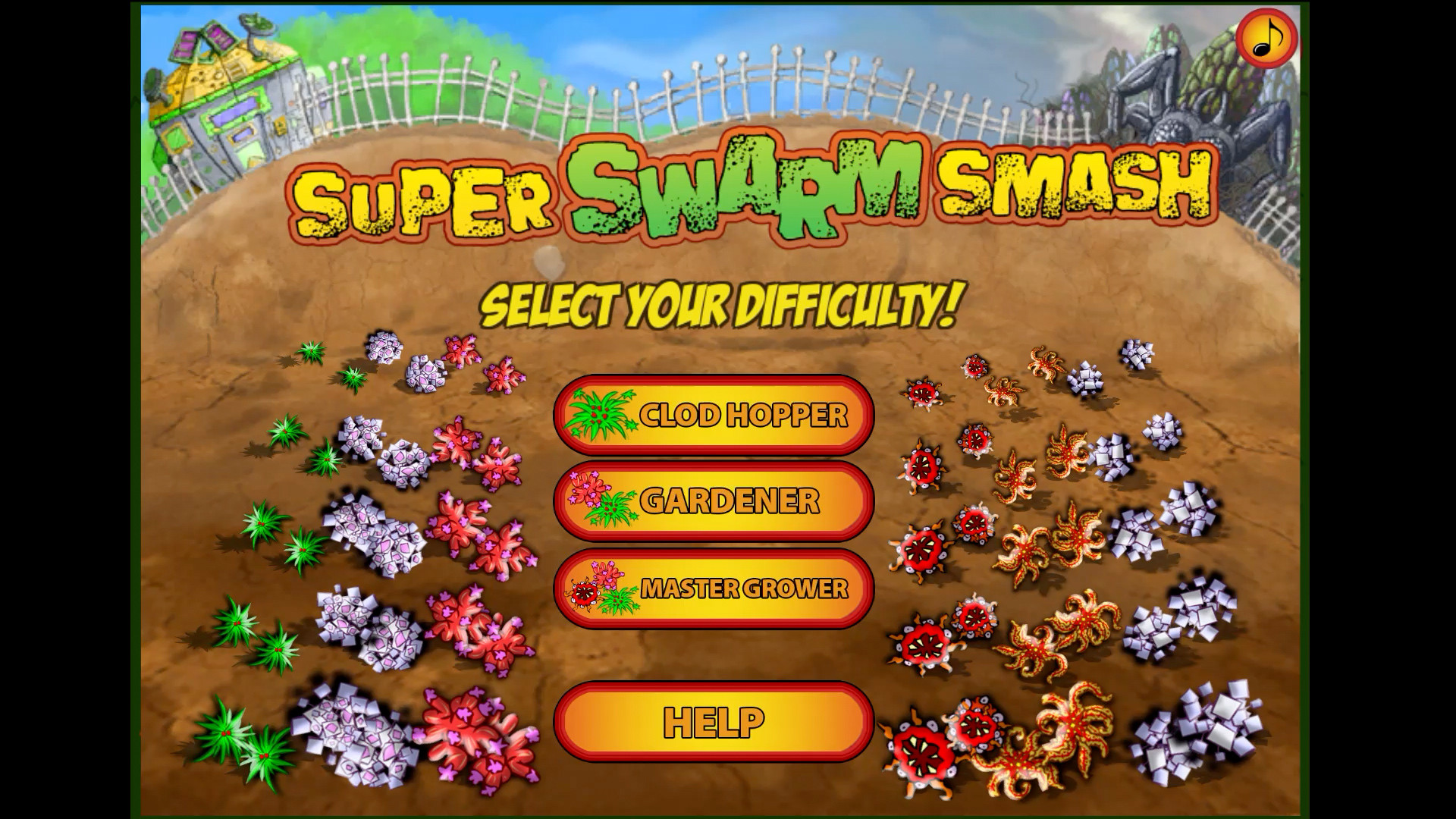 Super Swarm Smash screenshot 1