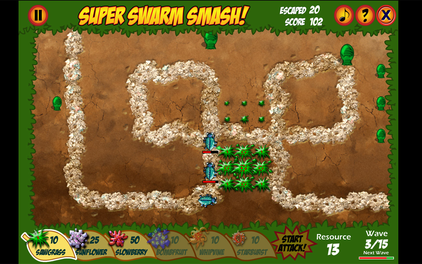 Super Swarm Smash screenshot 5