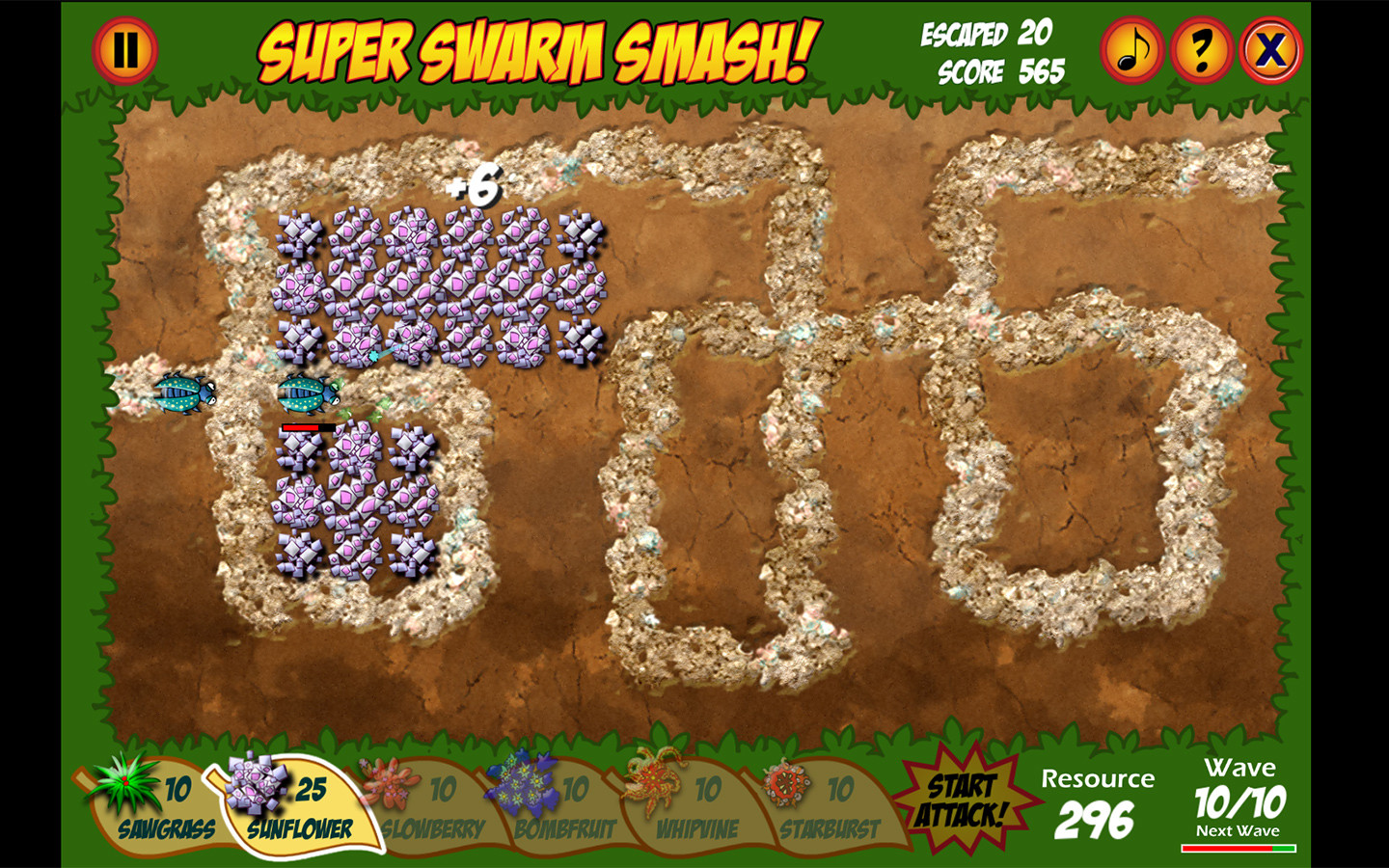 Super Swarm Smash screenshot 4