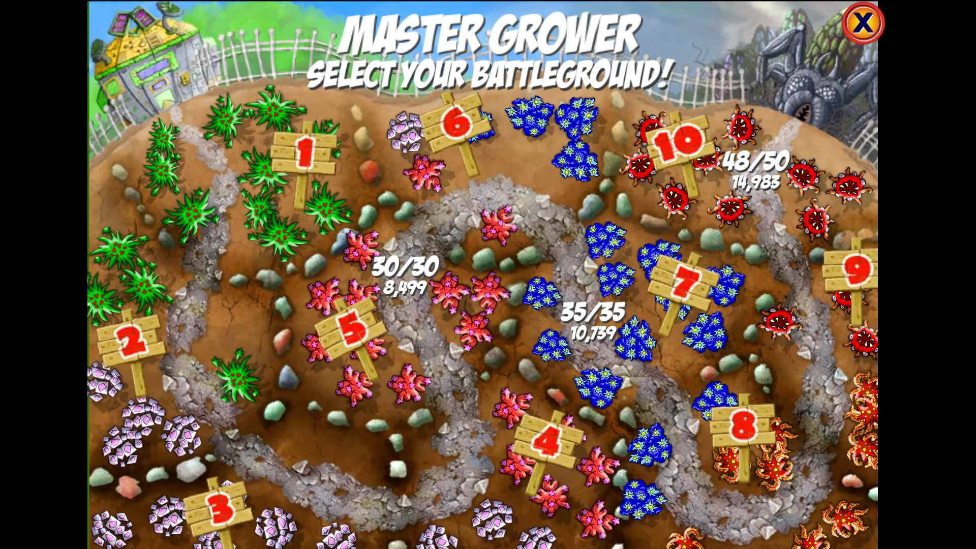Super Swarm Smash screenshot 2