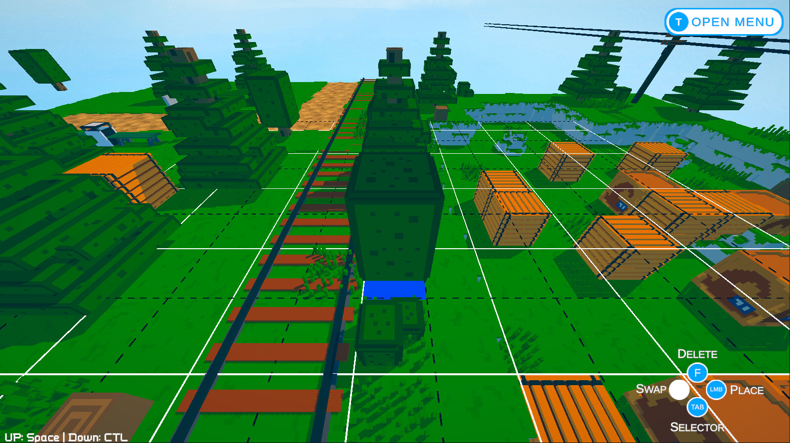 Frontier screenshot 1