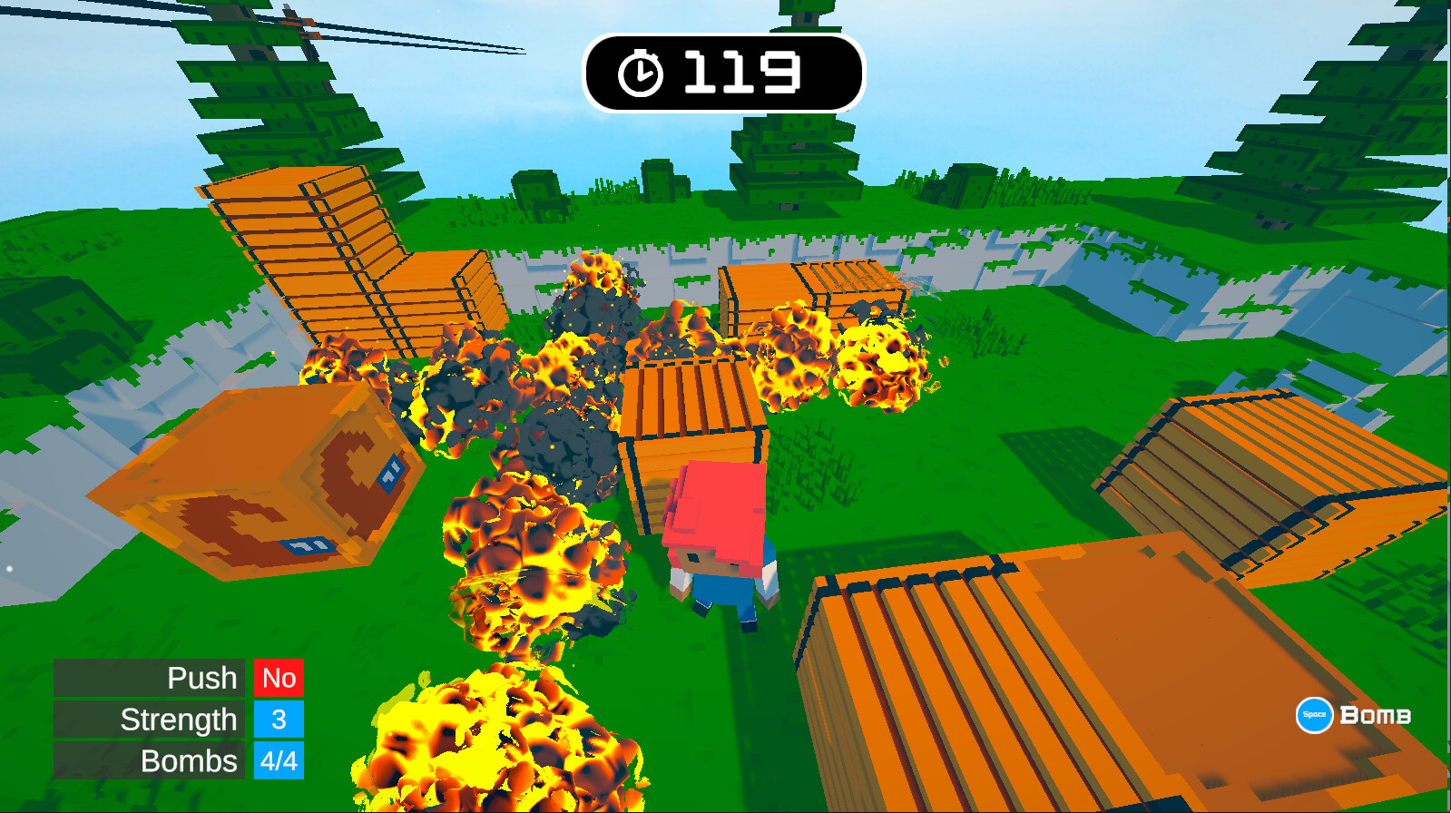 Frontier screenshot 2