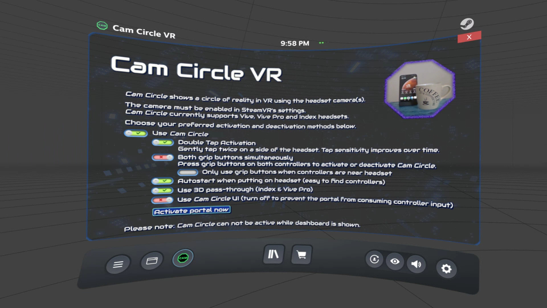 Cam Circle VR screenshot 3