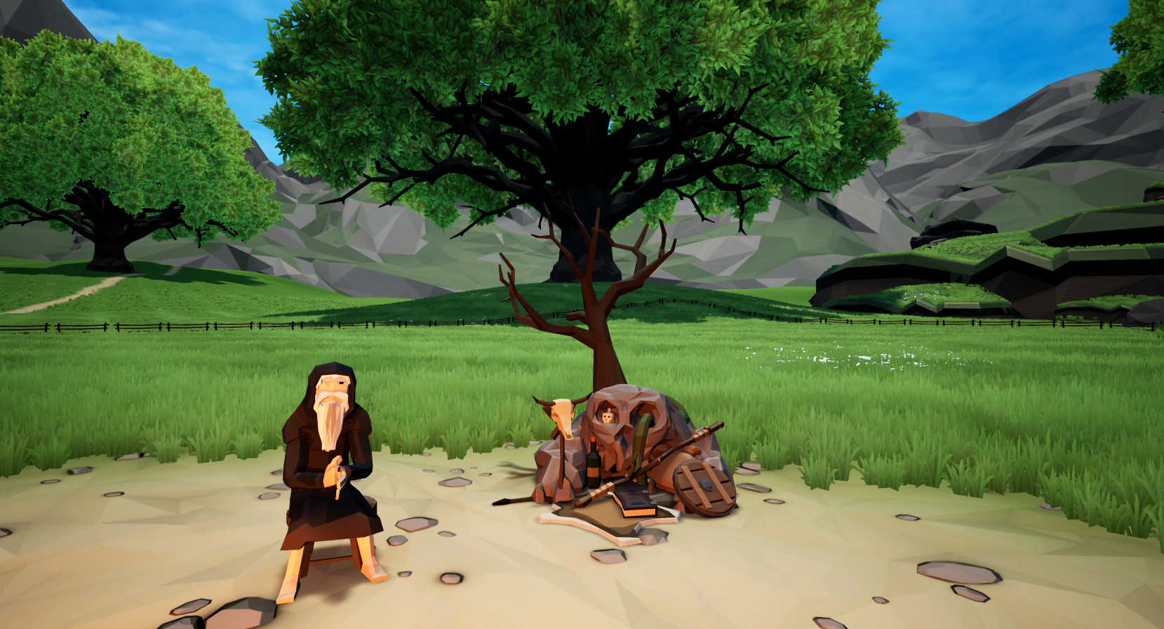 Agrou - Hermit Skins screenshot 1