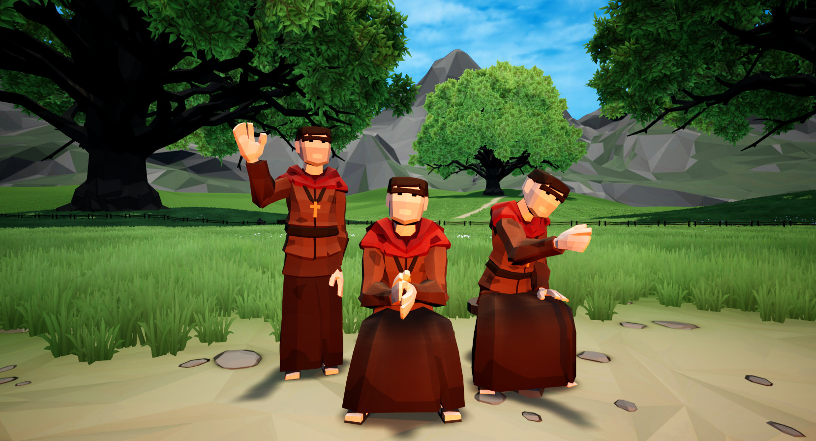 Agrou - Monk Skins screenshot 2