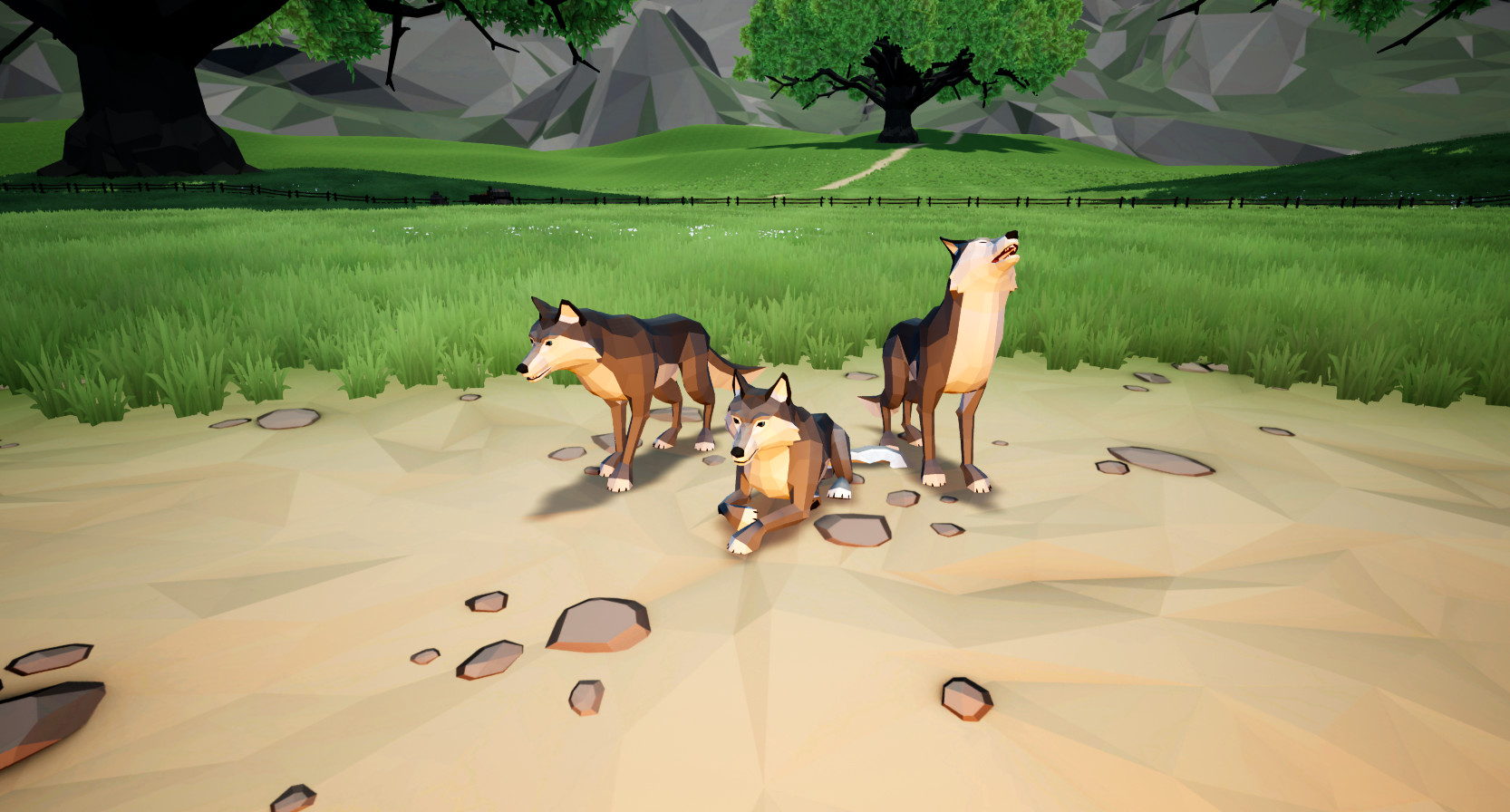 Agrou - Wolf Pet screenshot 1