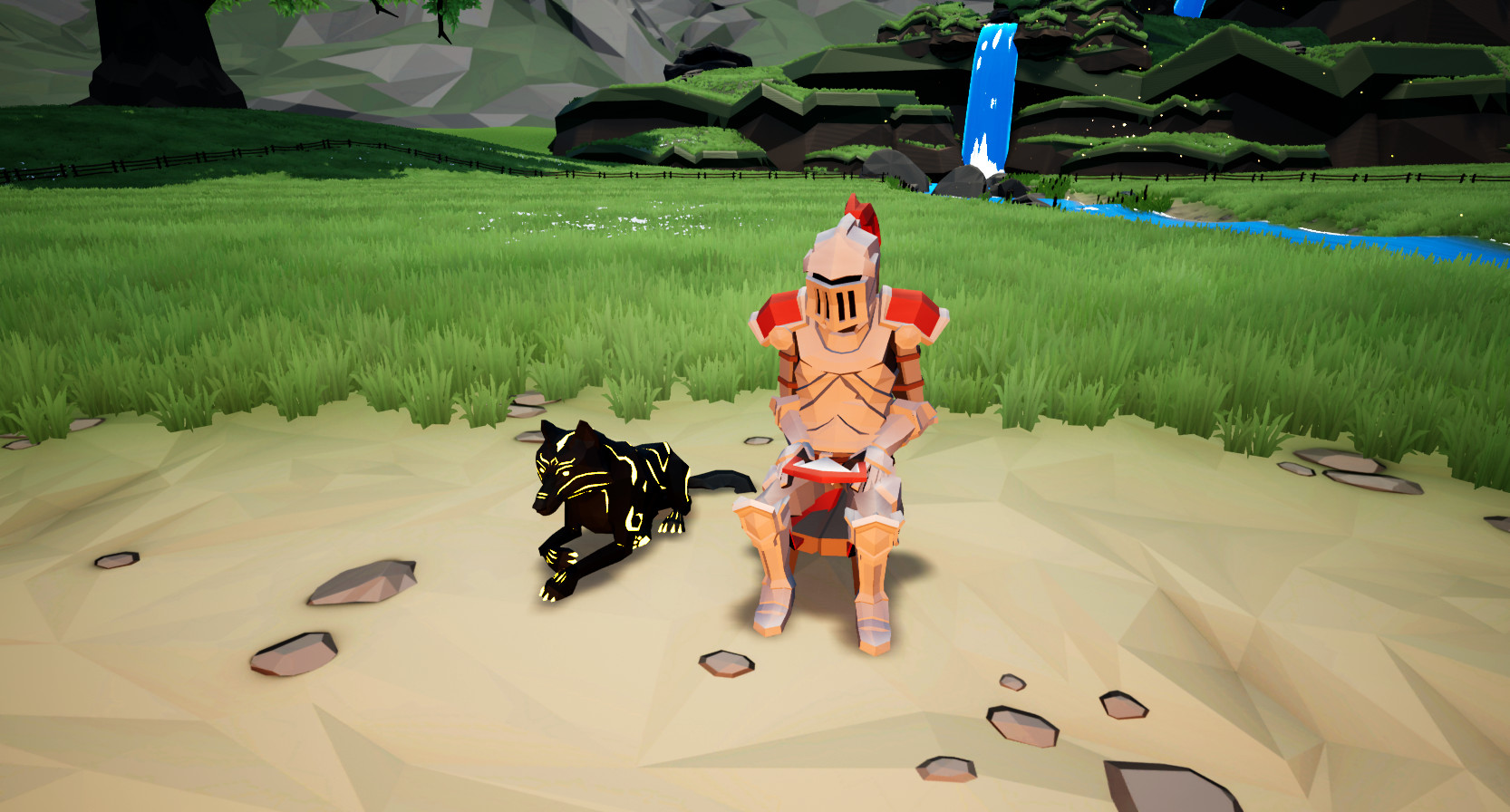 Agrou - Shiny Wolf Pet screenshot 2