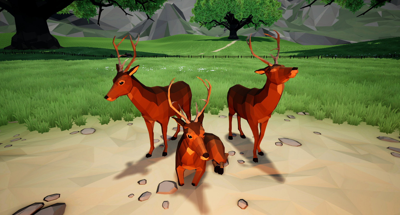 Agrou - Deer Pet screenshot 1
