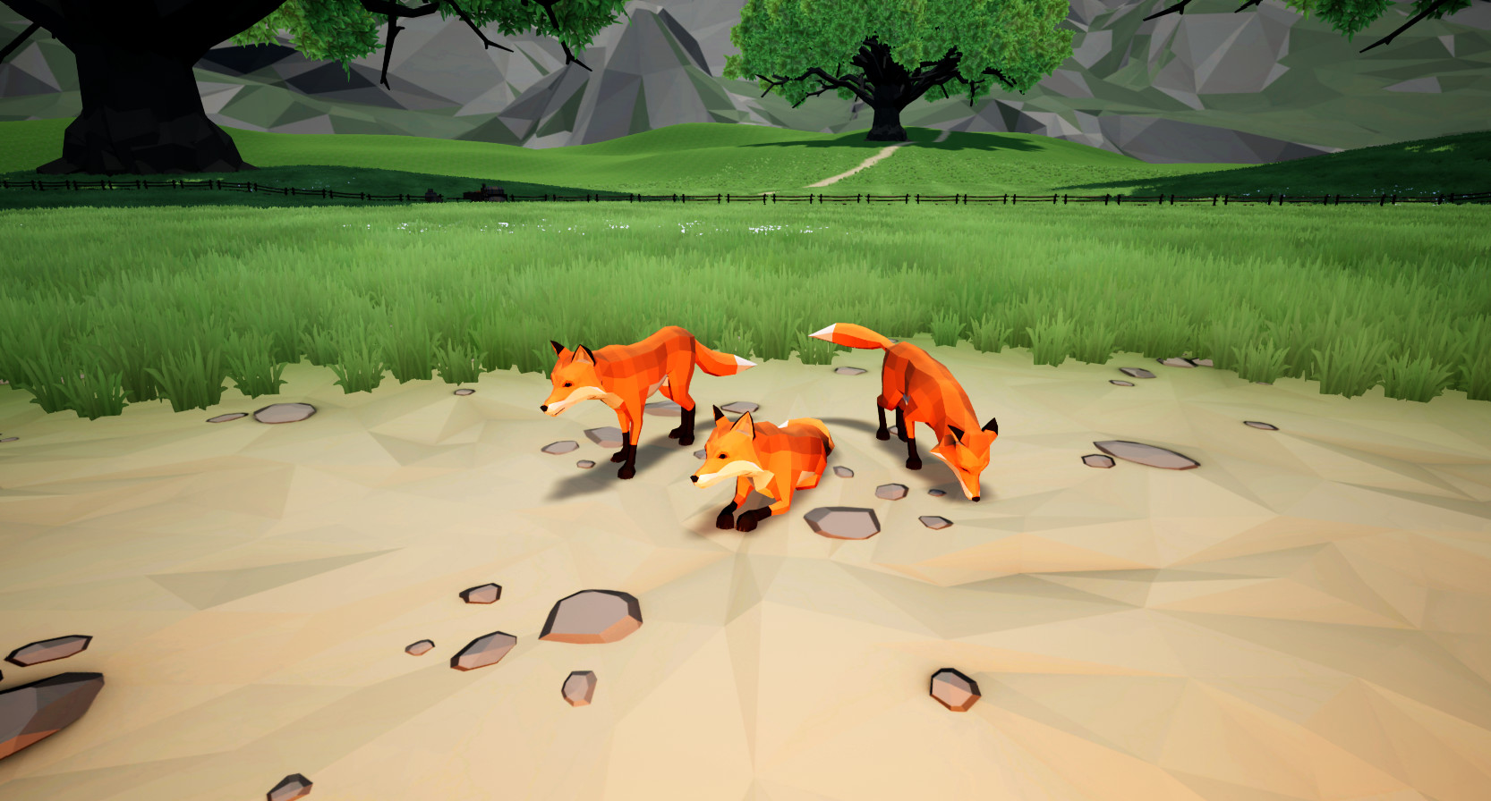 Agrou - Fox Pet screenshot 1