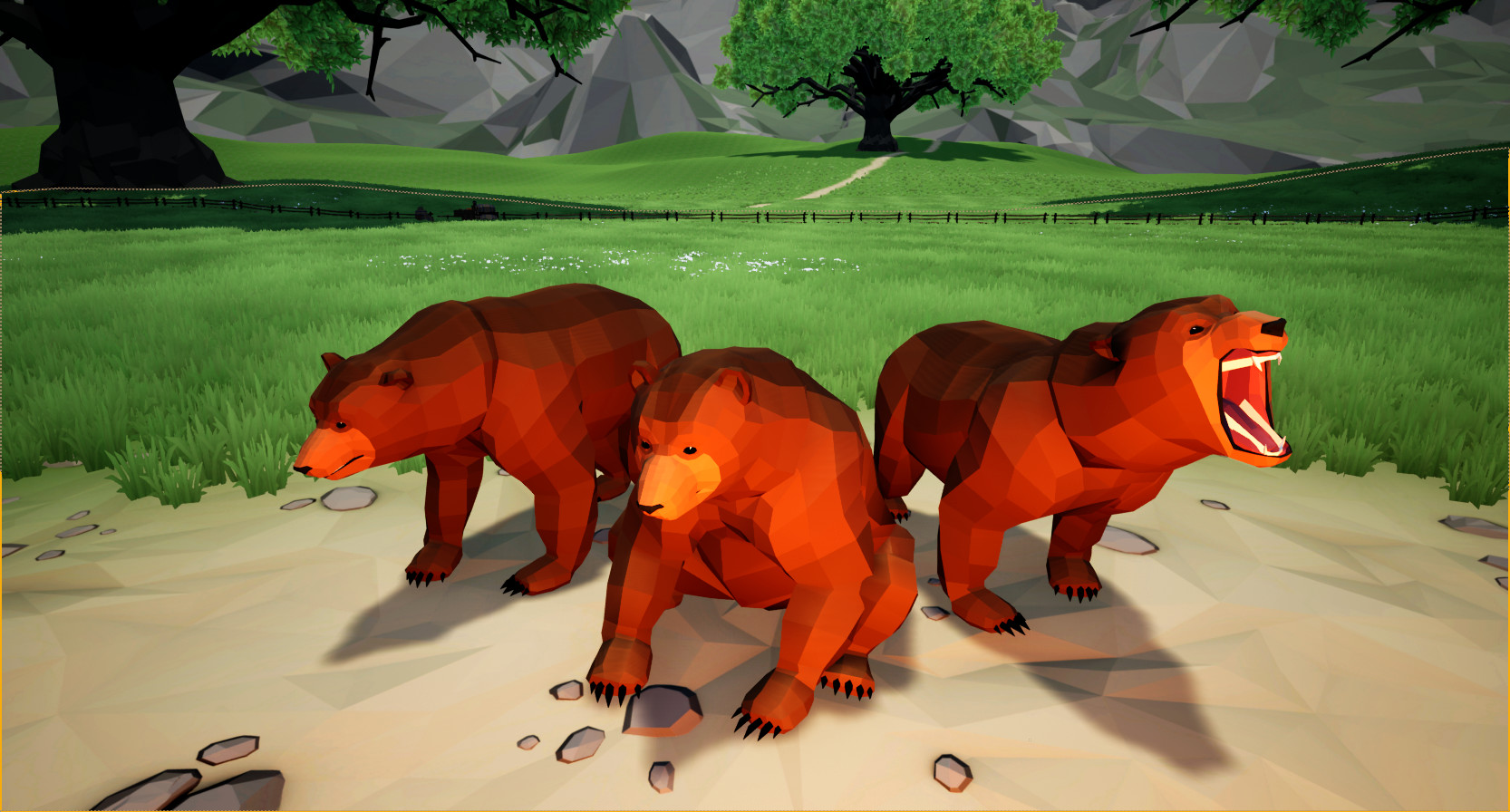 Agrou - Bear Pet screenshot 1